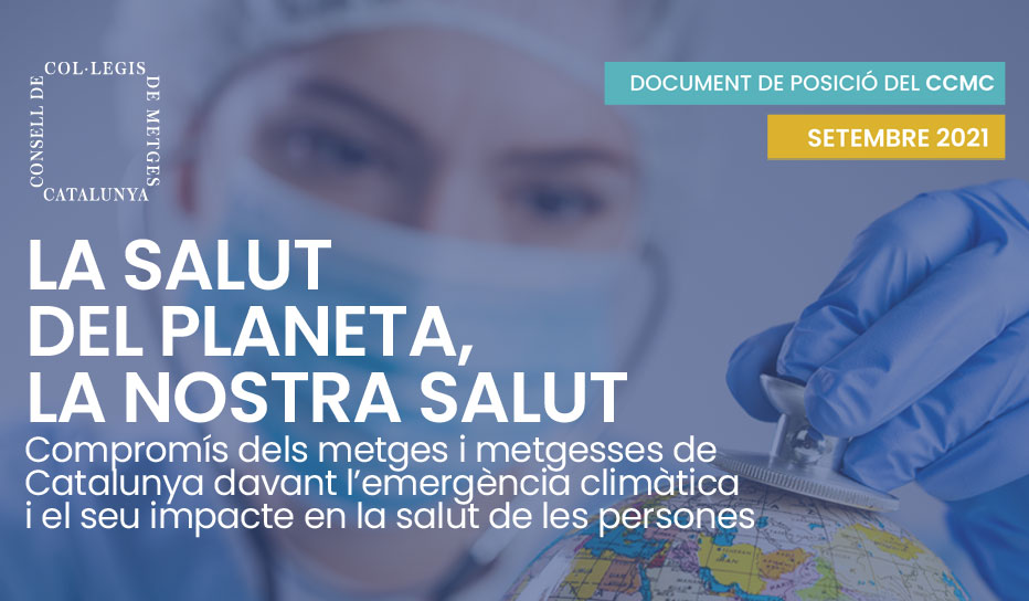 La salut del planeta, la nostra salut 