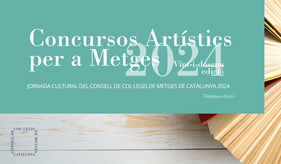 Concursos artístics per a metges i metgesses 2024' data-no-retina=