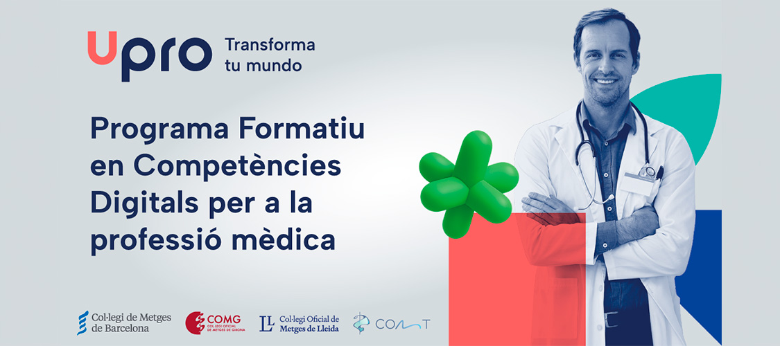 UPRO: Programa Formatiu en Competències Digitals per a la professió mèdica' data-no-retina=